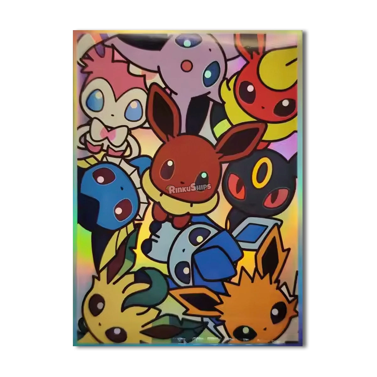 Cute Eevee Line Card Sleeves