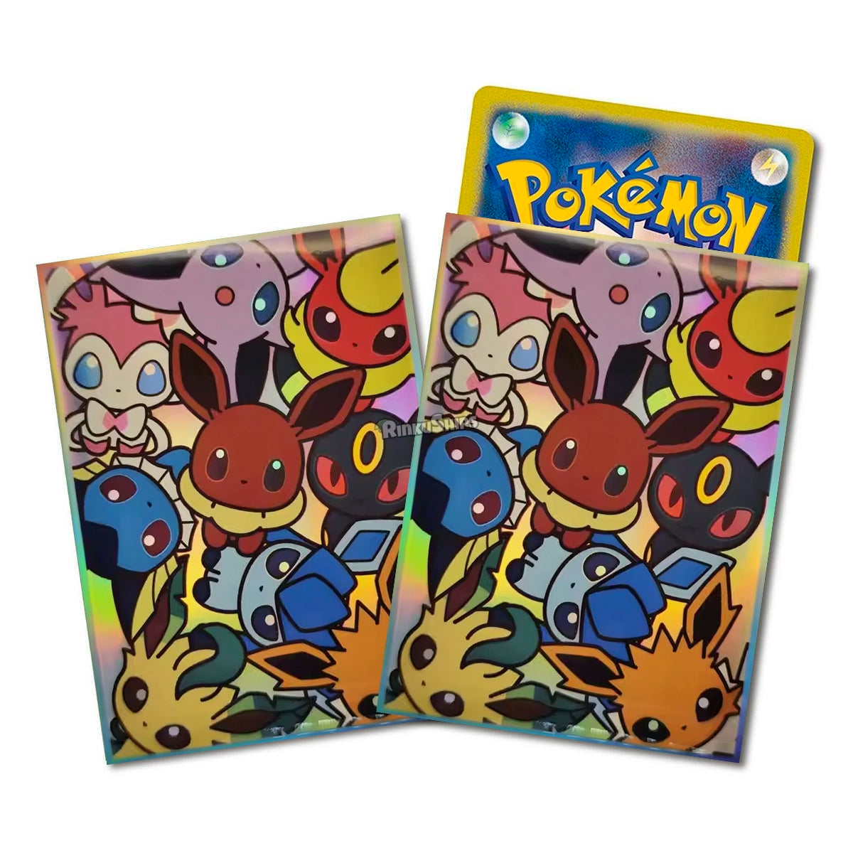 Cute Eevee Line Card Sleeves