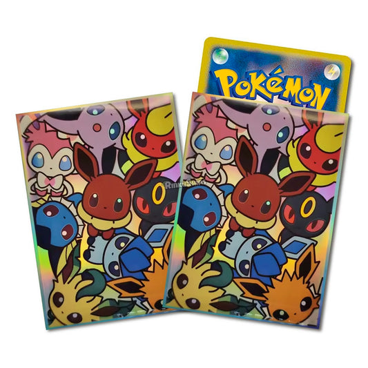 Cute Eevee Line Card Sleeves