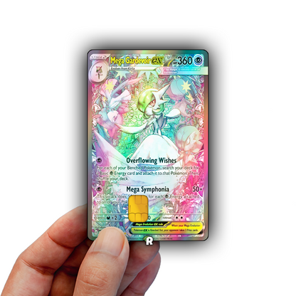 Mega Gardevoir Credit Card Skin