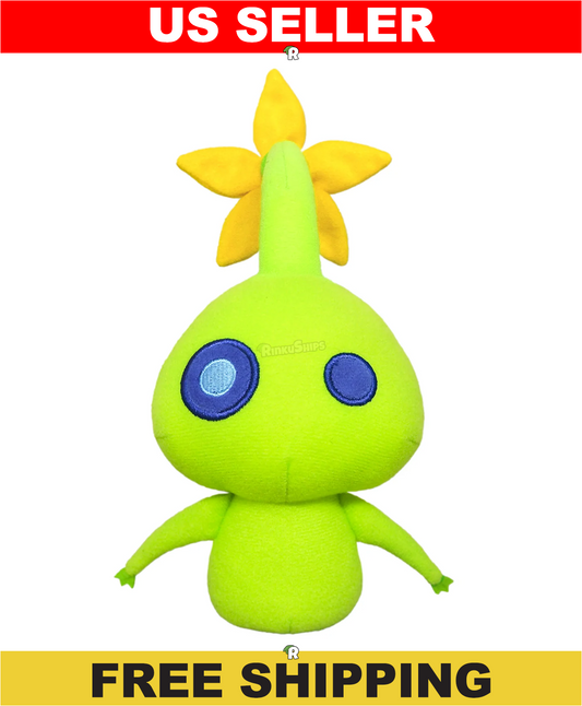 Glow Pikmin 7" Nintendo Little Buddy Licensed Plush