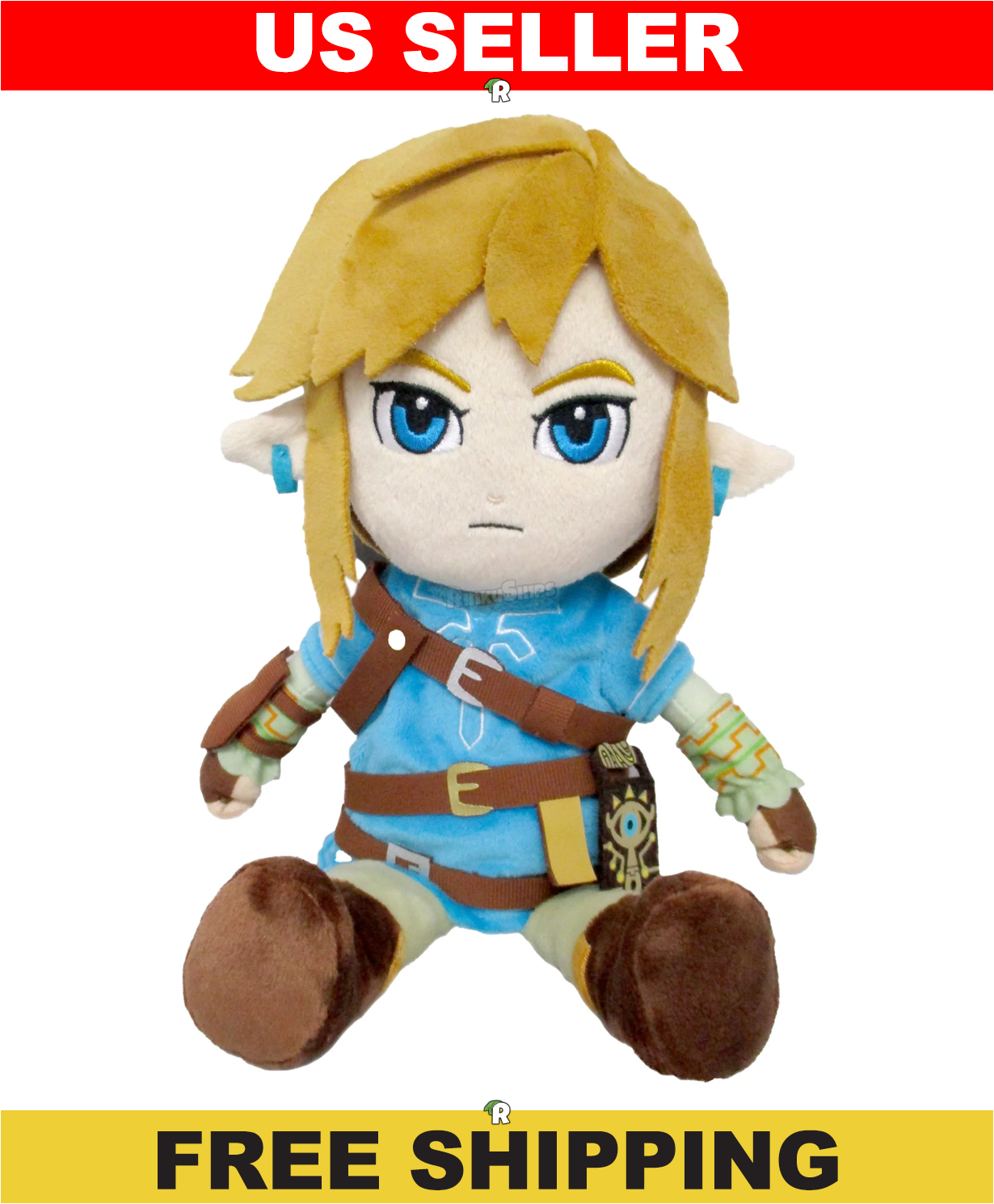 BOTW Link 12" Nintendo Little Buddy Licensed Plush