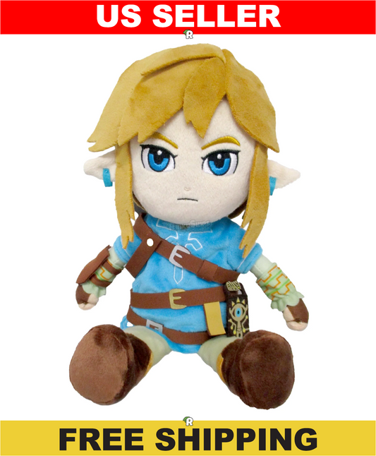BOTW Link 12" Nintendo Little Buddy Licensed Plush