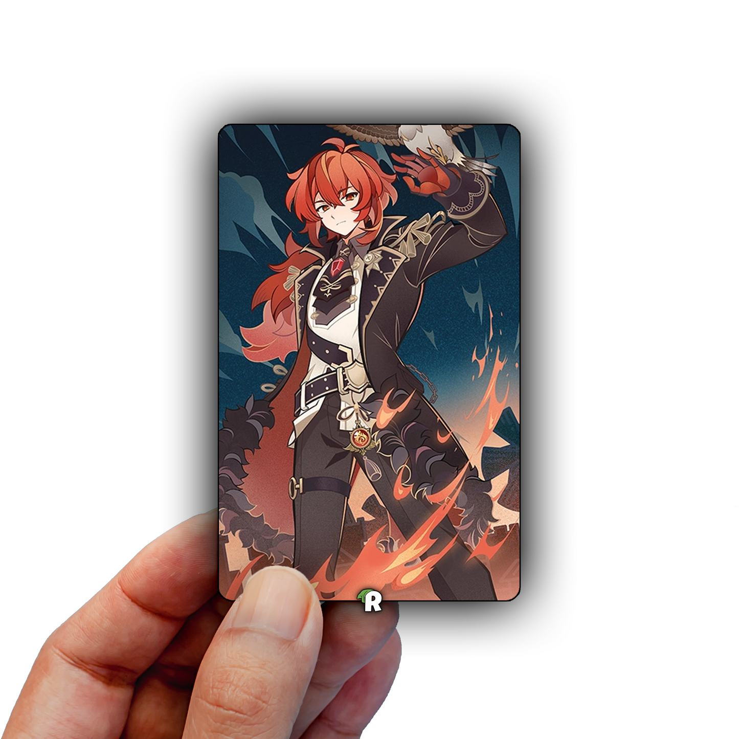 Diluc Credit Card Skin