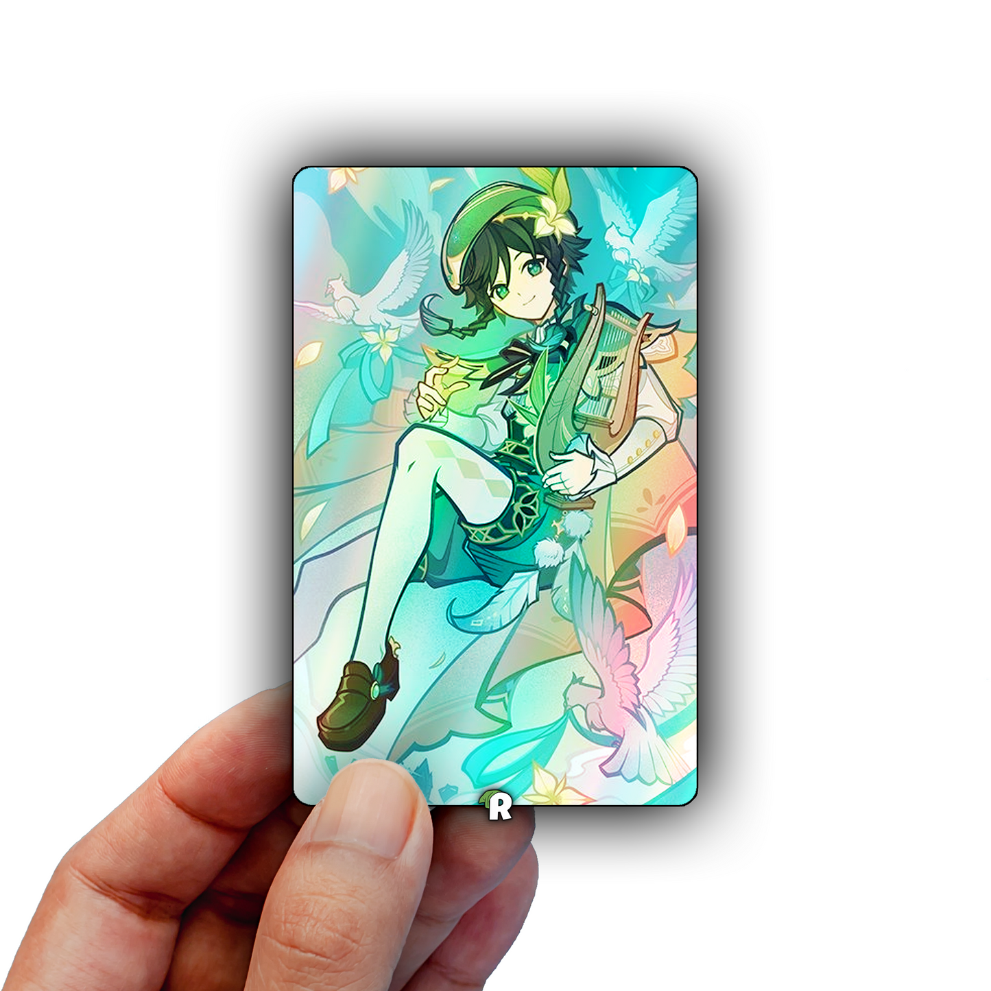 Venti Credit Card Skin