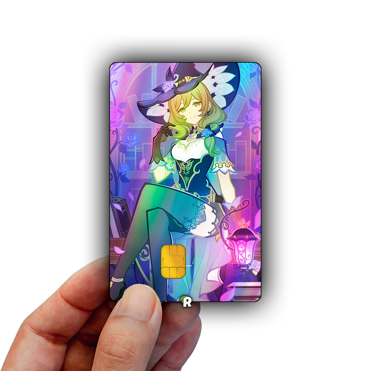 Lisa Credit Card Skin