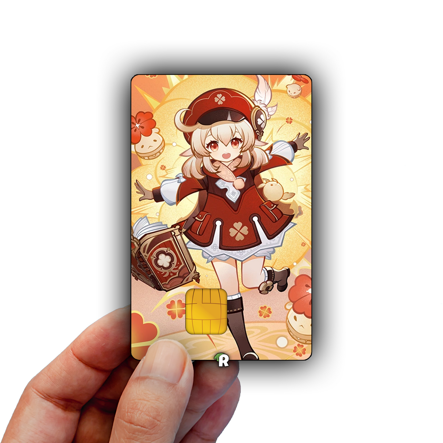 Klee Credit Card Skin