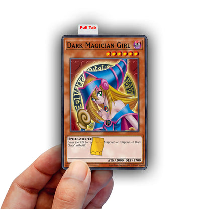 Dark Magician Girl Credit Card Skin
