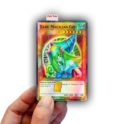 Dark Magician Girl Credit Card Skin