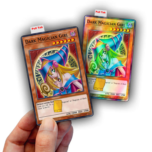Dark Magician Girl Credit Card Skin