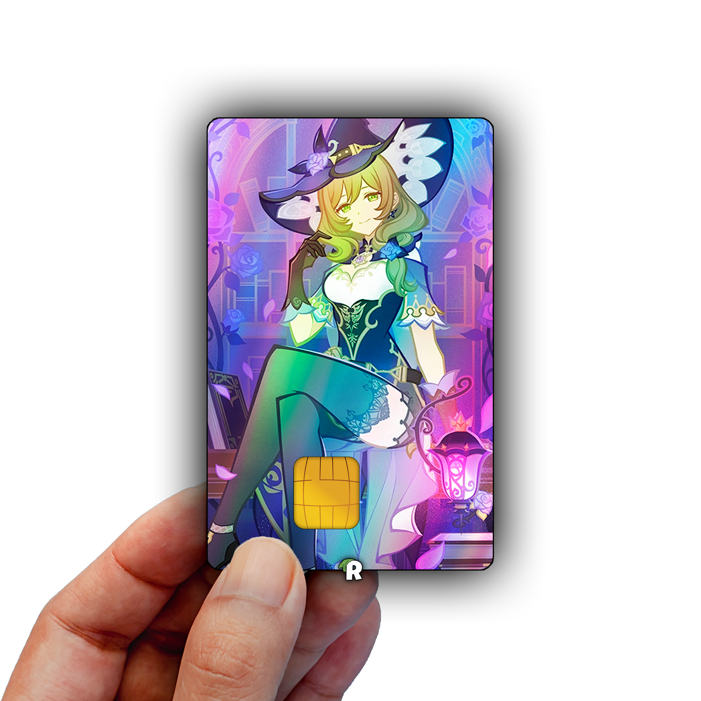 Lisa Credit Card Skin