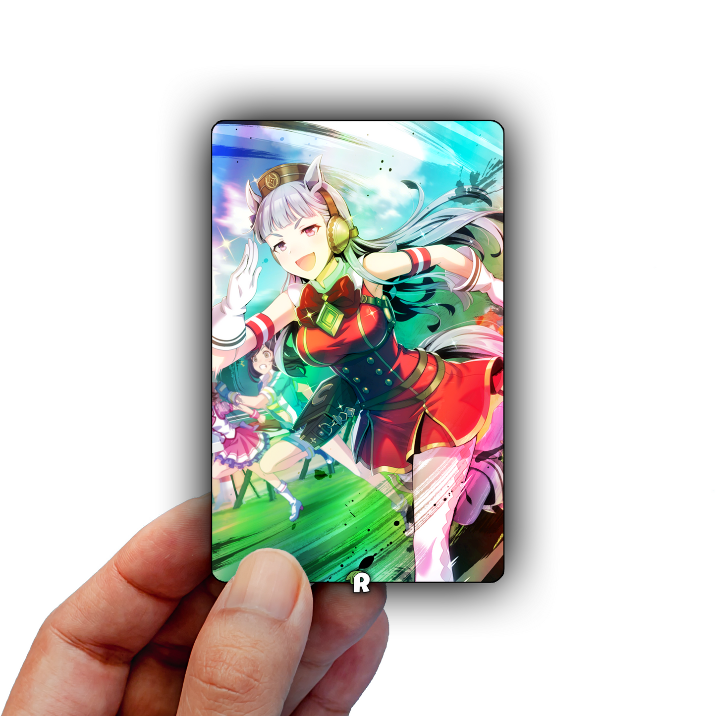 Gold Ship Credit Card Skin