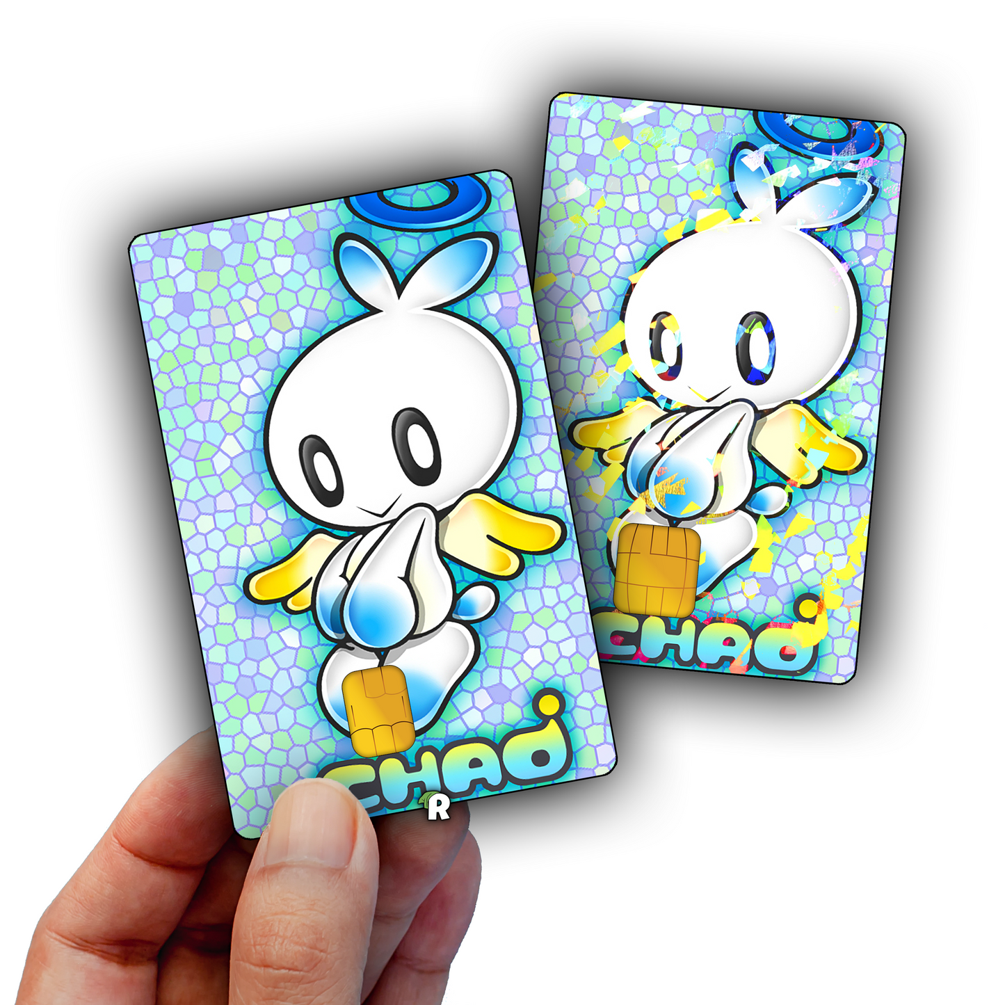 Sonic Adventure Hero Chao Credit Card Skin