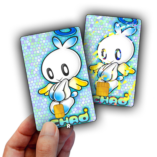 Sonic Adventure Hero Chao Credit Card Skin
