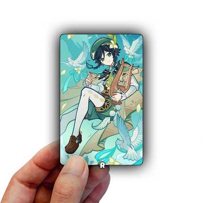 Venti Credit Card Skin