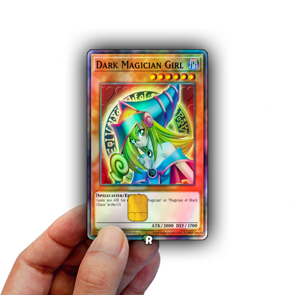 Dark Magician Girl Credit Card Skin