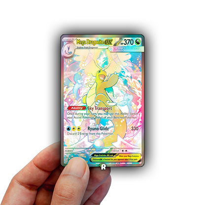 Mega Dragonite Credit Card Skin