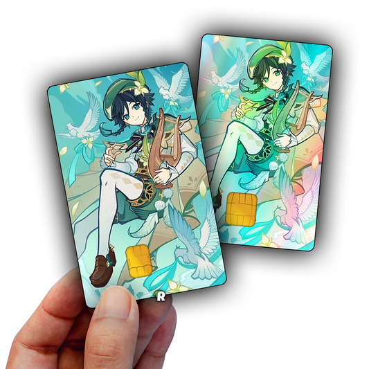 Venti Credit Card Skin