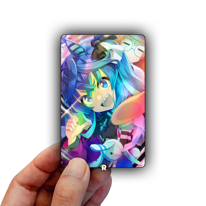 Twin Turbo Credit Card Skin
