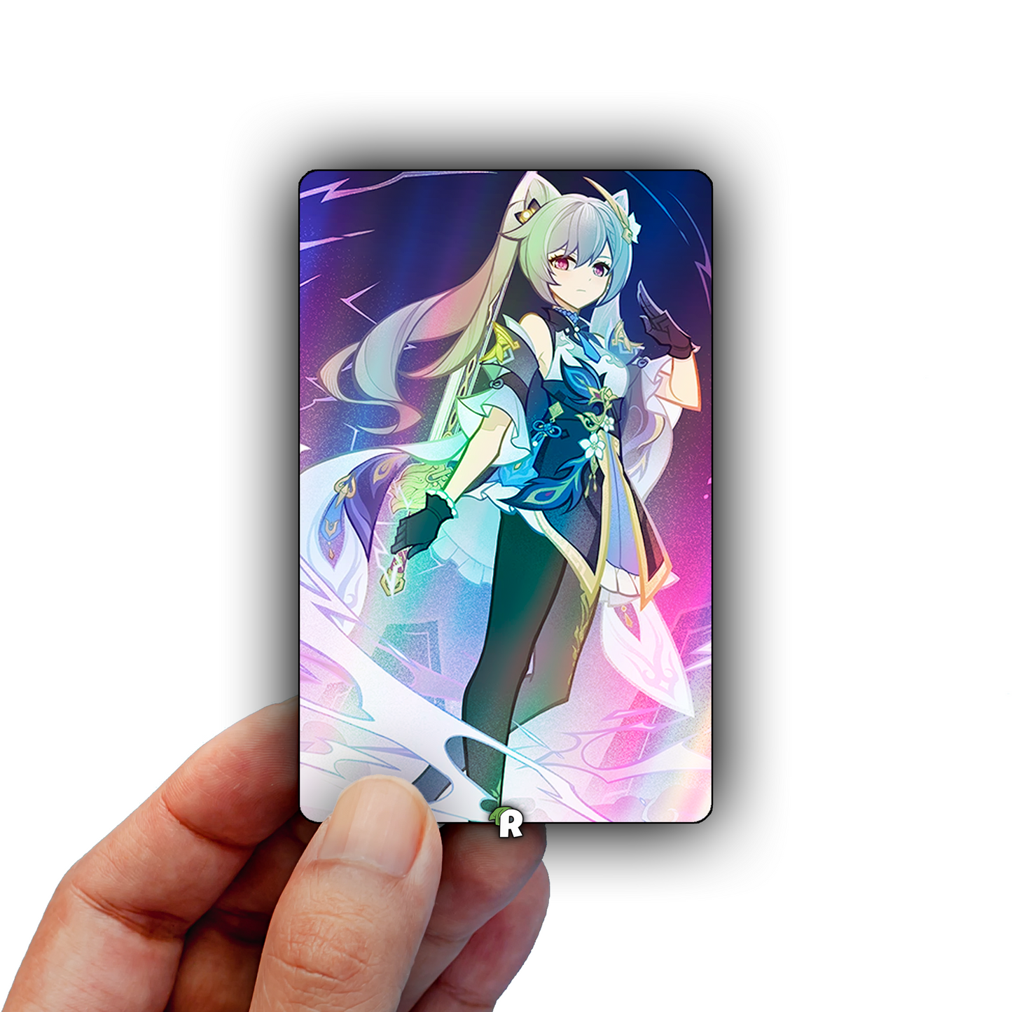 Keqing Credit Card Skin