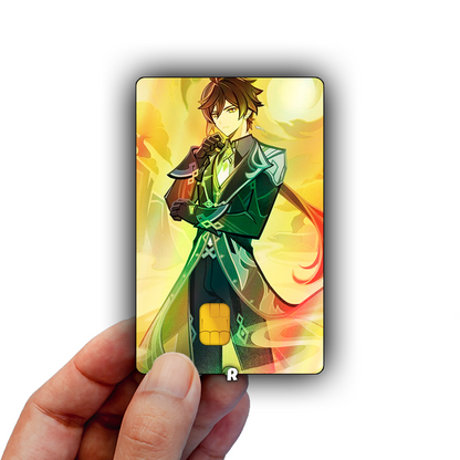 Zhongli Credit Card Skin