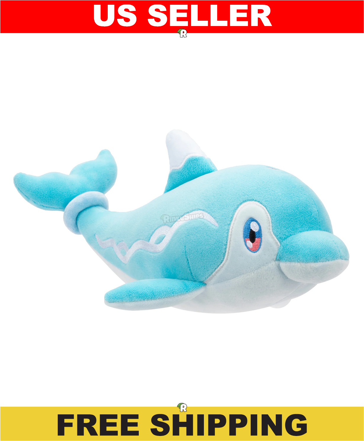 Finizen 8" Pokémon Jazwares Licensed Plush