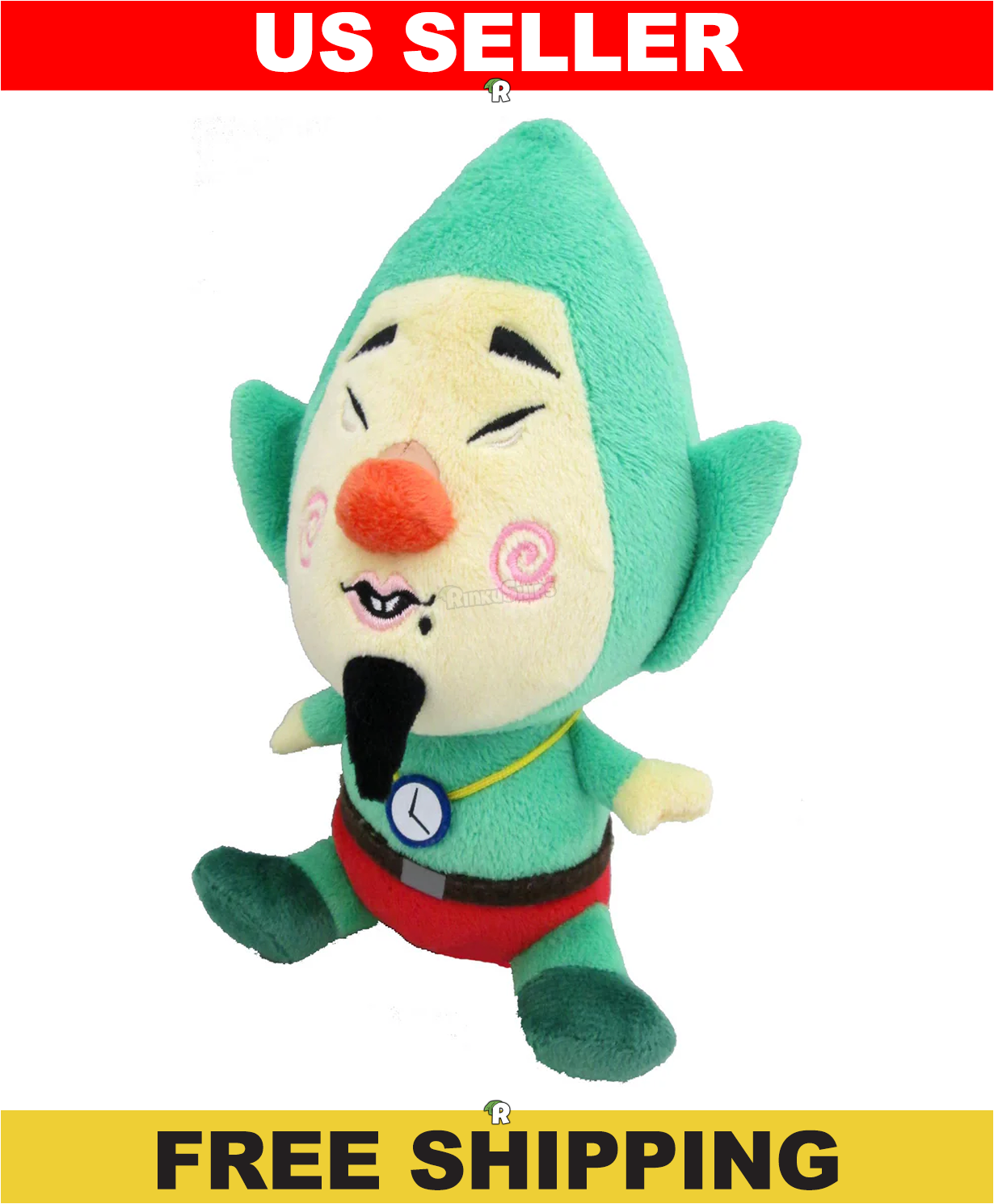 Tingle 8" Nintendo Little Buddy Licensed Plush