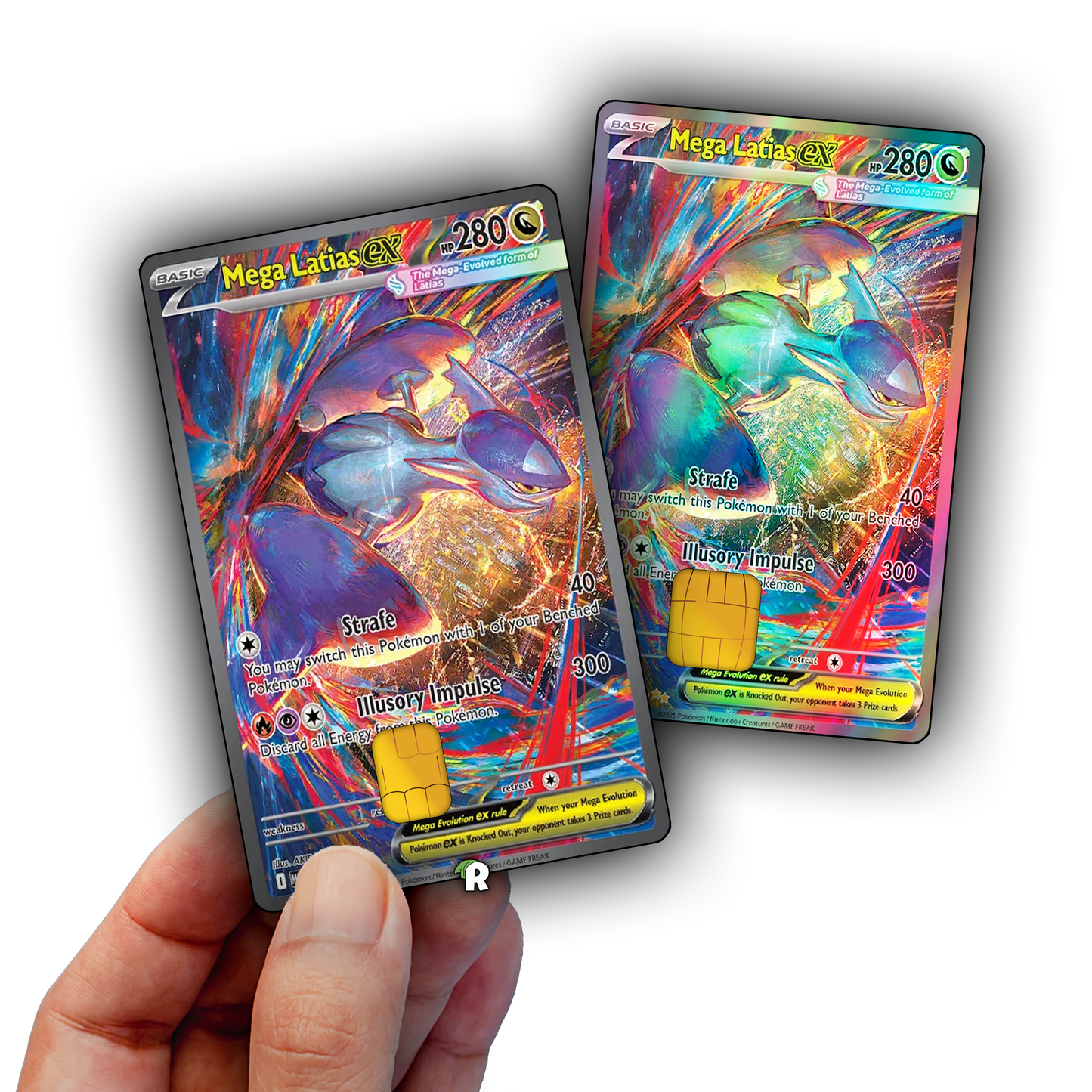 Mega Latias Credit Card Skin