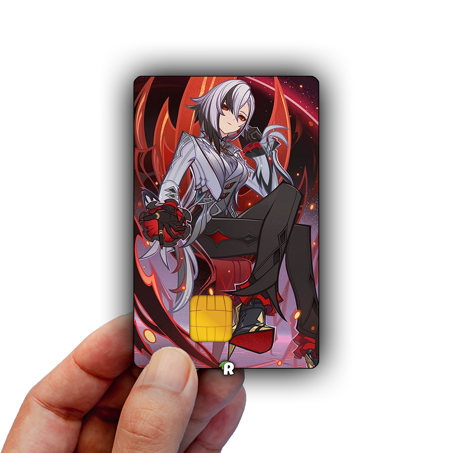 Arlecchino Credit Card Skin