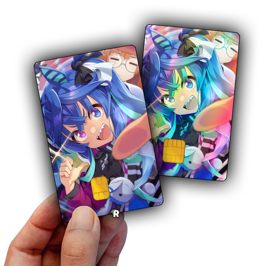 Twin Turbo Credit Card Skin