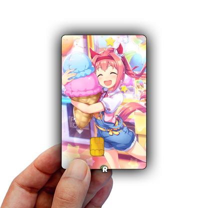 Haru Urara Credit Card Skin