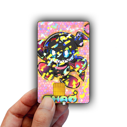 Sonic Adventure Dark Chao Credit Card Skin