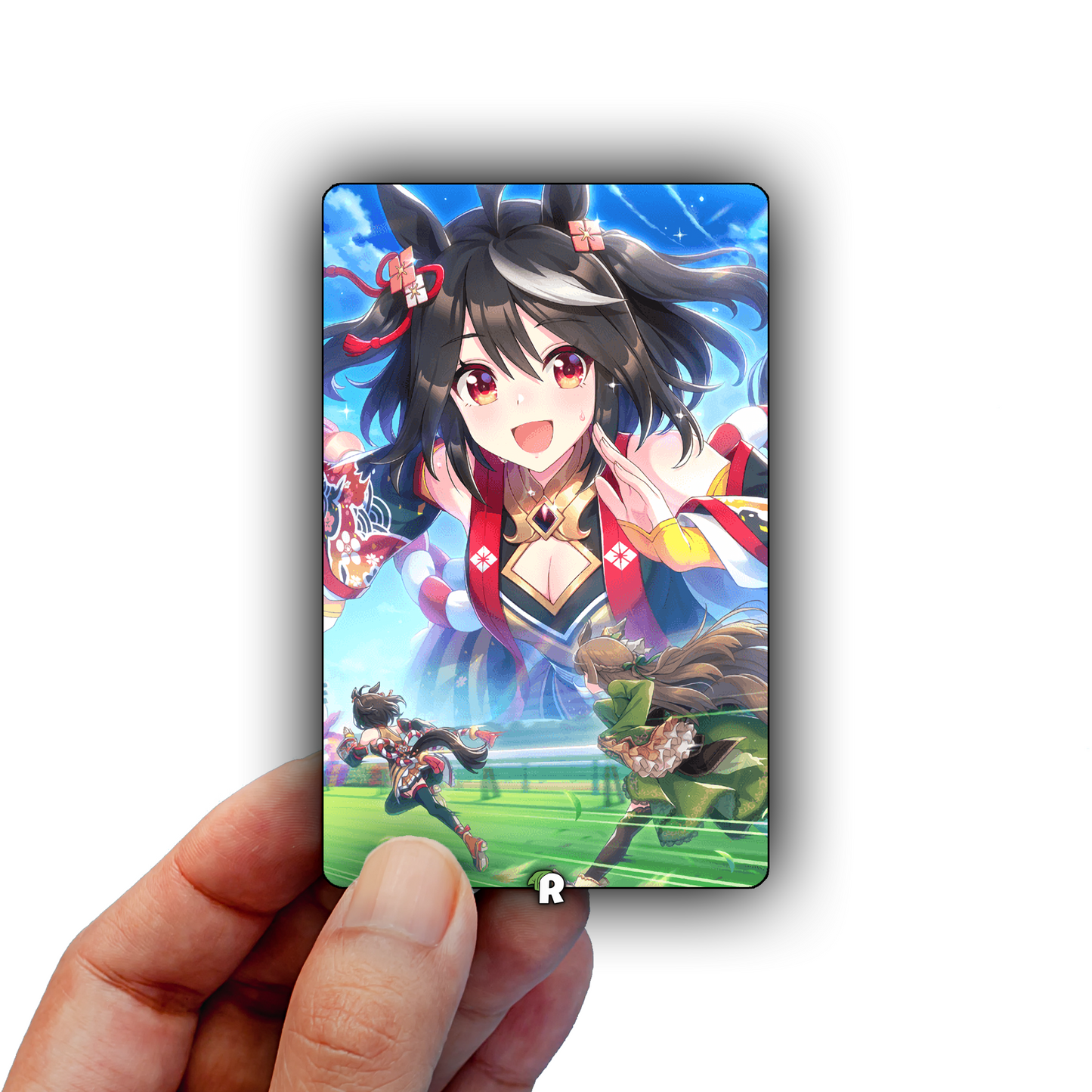 Kitasan Black Credit Card Skin