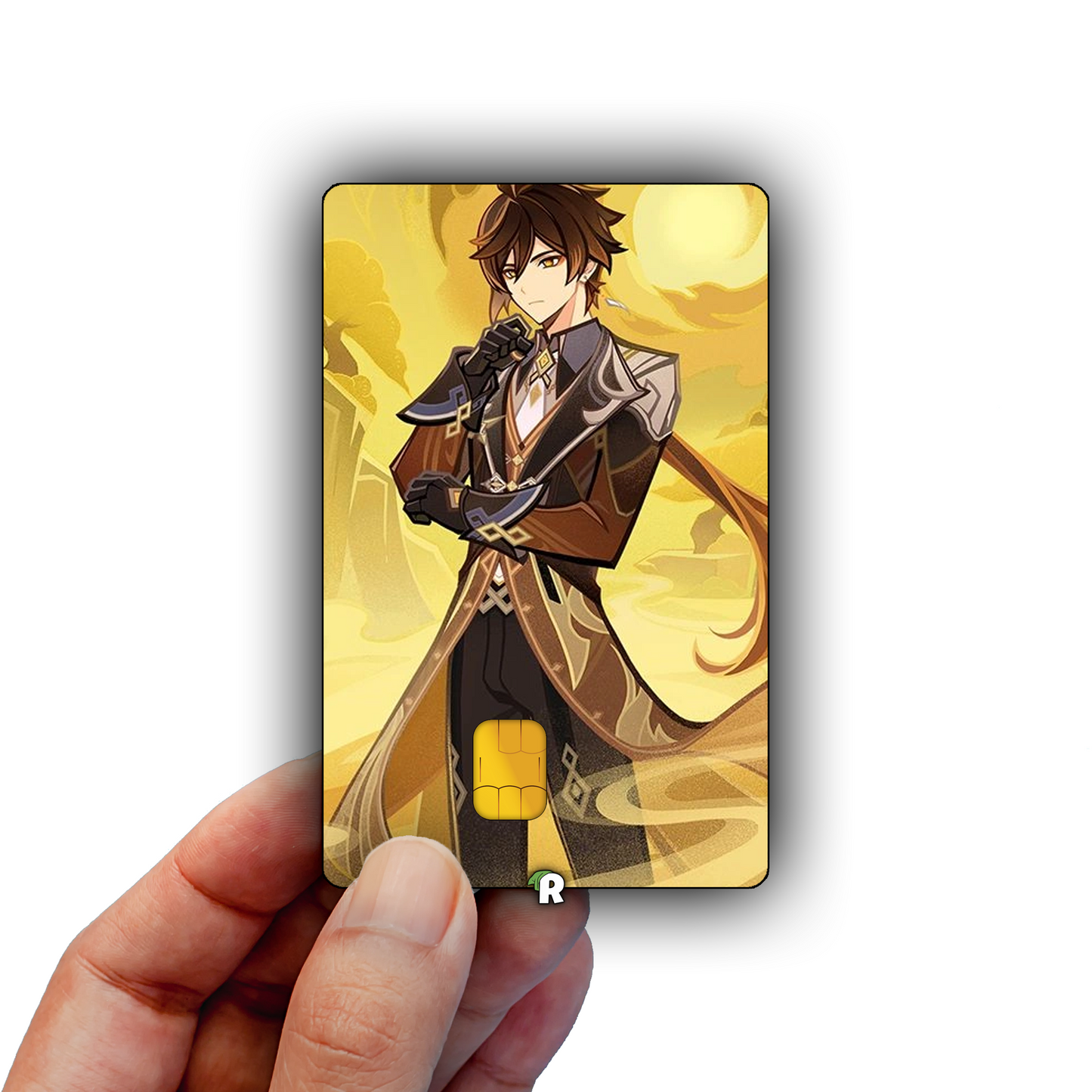 Zhongli Credit Card Skin