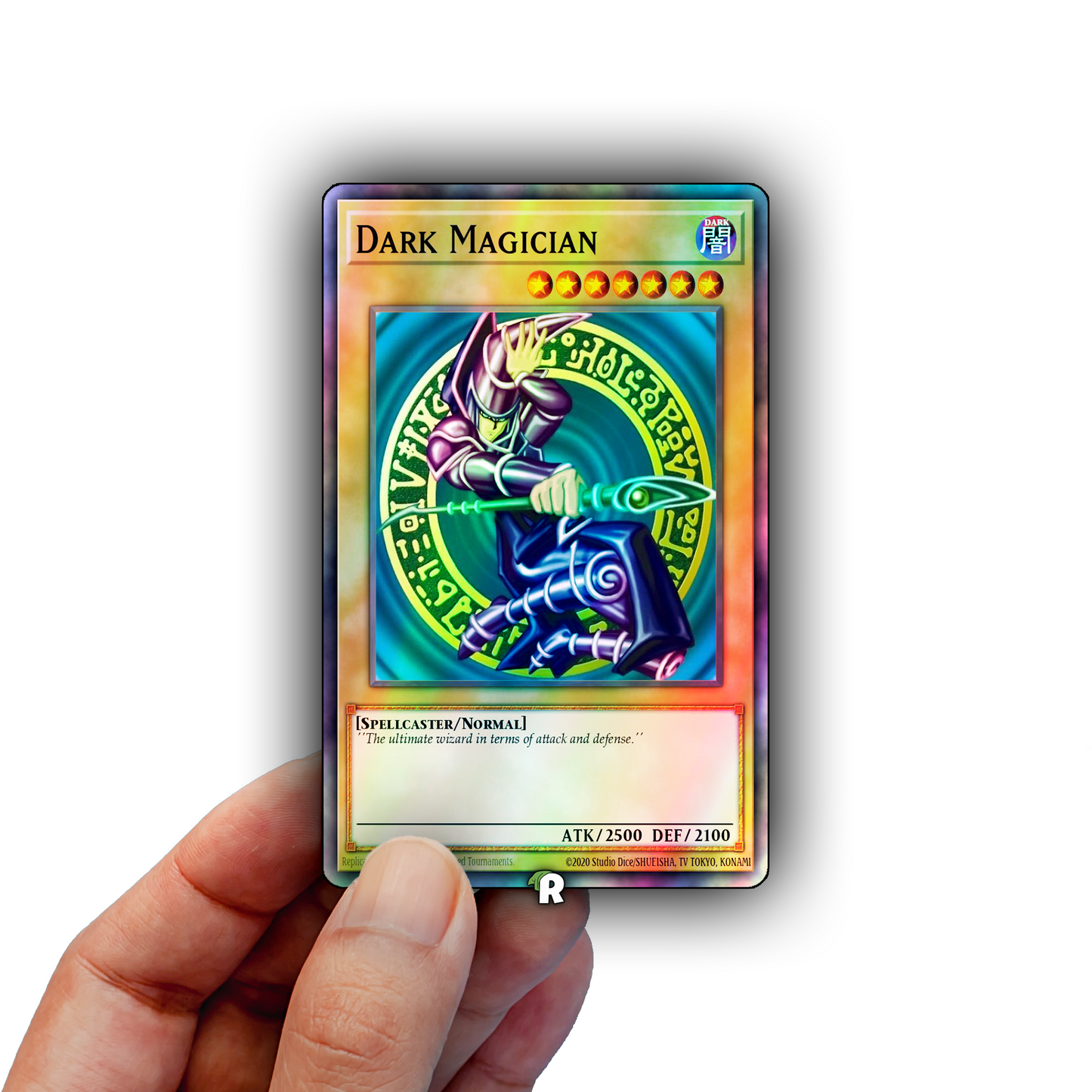 Dark Magician Credit Card Skin