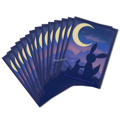 Eevee & Umbreon Twilight Card Sleeves
