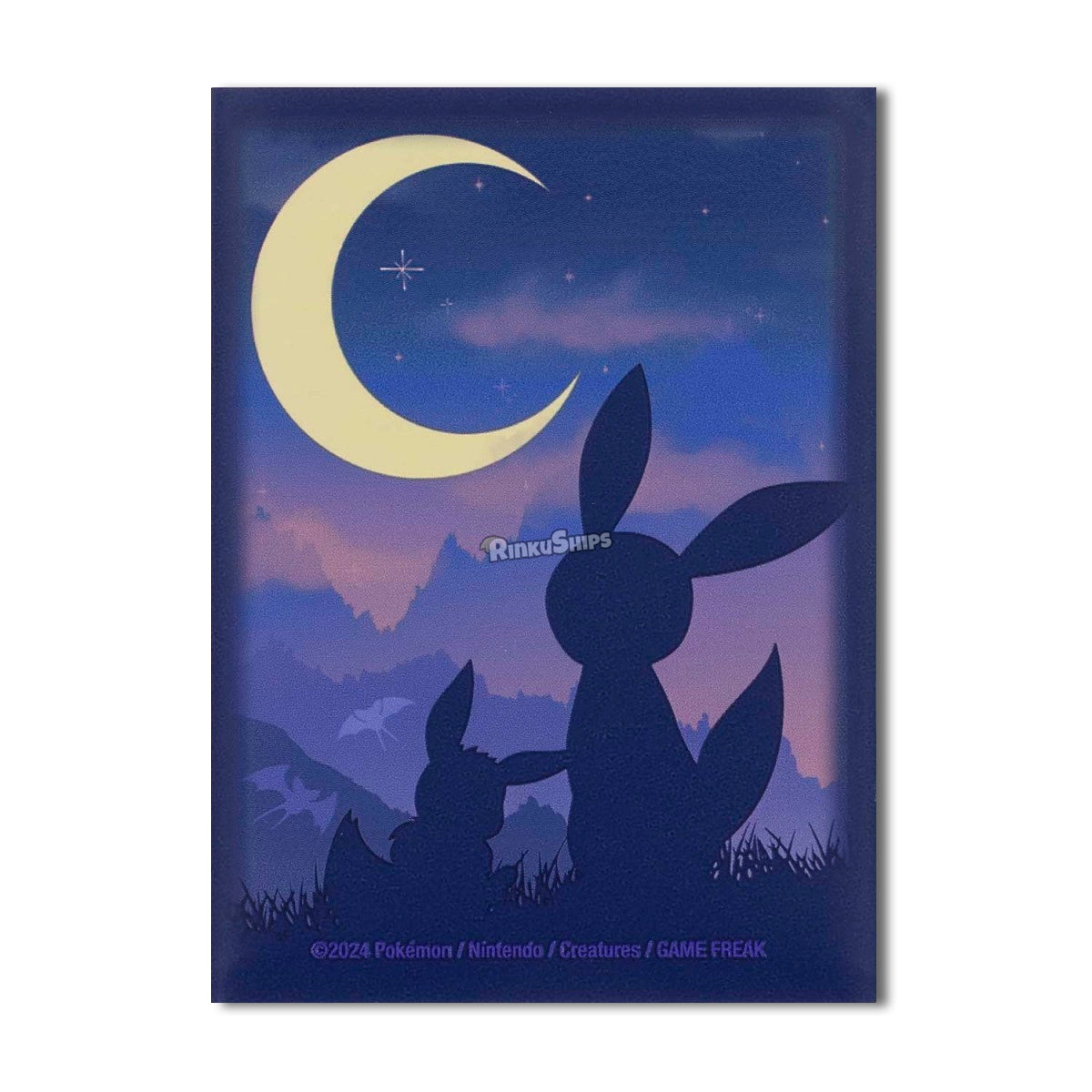 Eevee & Umbreon Twilight Card Sleeves