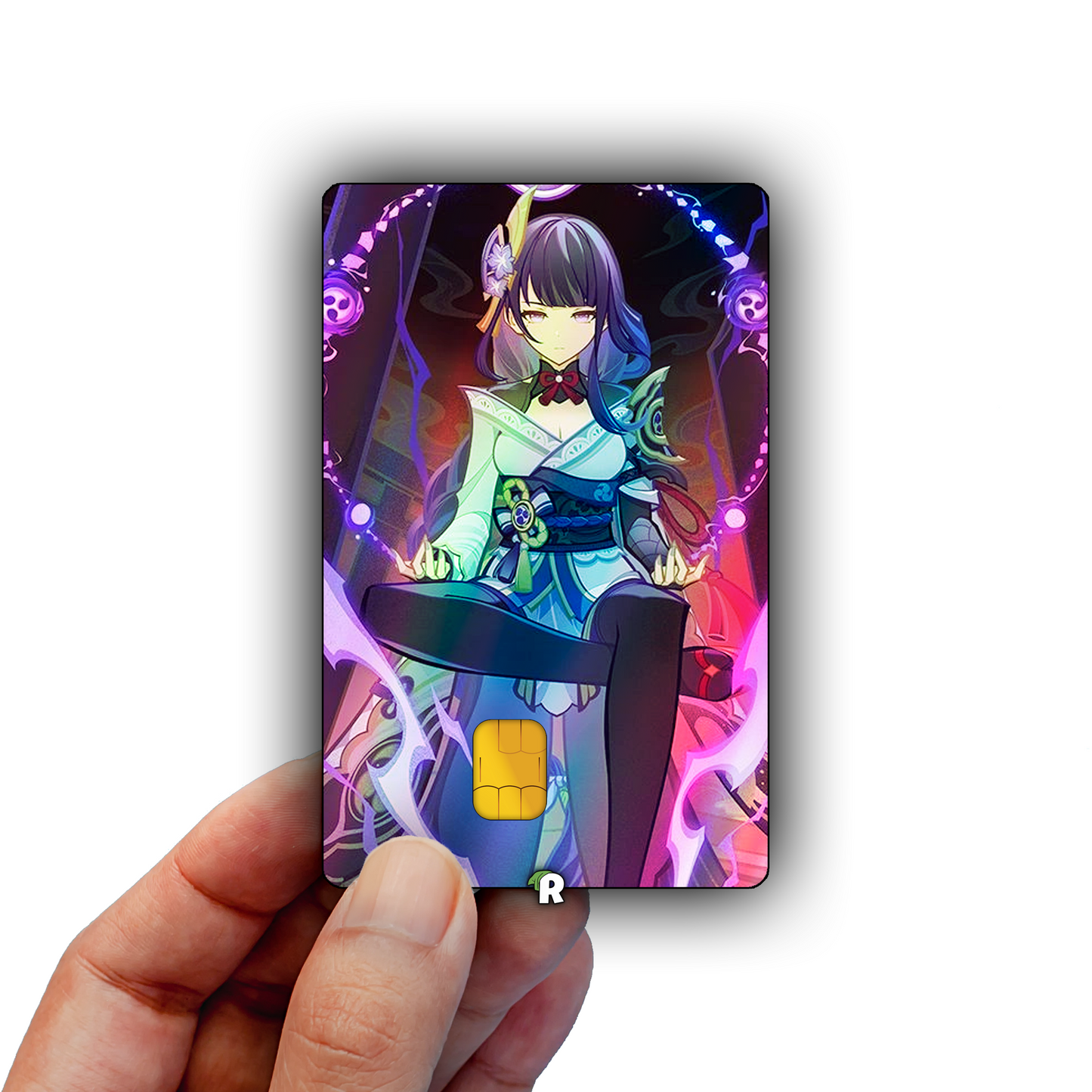 Raiden Shogun Credit Card Skin