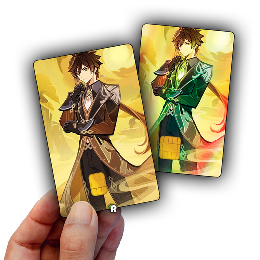 Zhongli Credit Card Skin