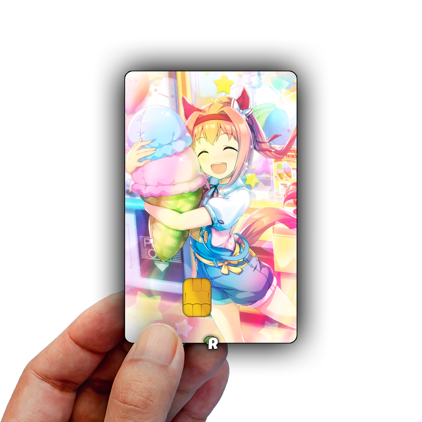 Haru Urara Credit Card Skin