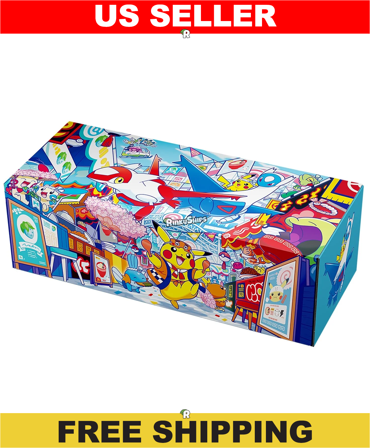 Fukuoka Pokemon Center Special Box - Pokémon