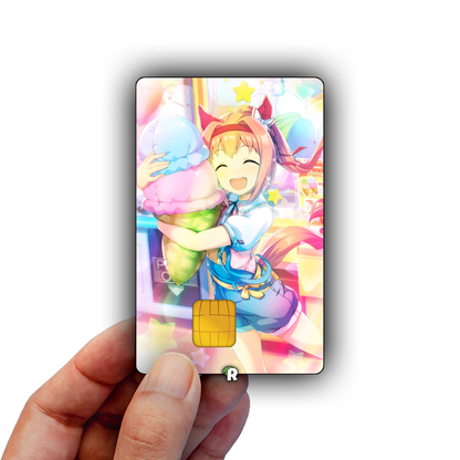 Haru Urara Credit Card Skin