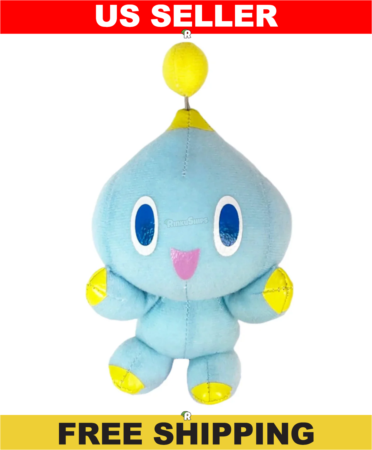 Chao 5" Sega Great Eastern Entertainment Licensed Plush