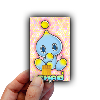 Sonic Adventure Chao Credit Card Skin