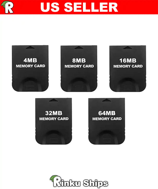 New Memory Card for Gamecube / Wii - Nintendo GC Stick