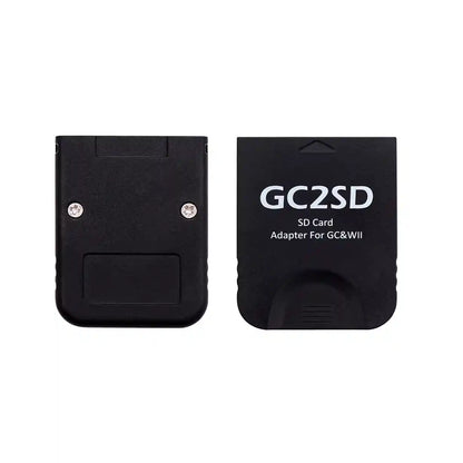 GC2SD Micro SD Reader Card Adapter for GameCube Wii Console