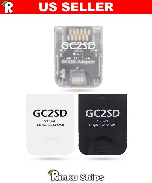 GC2SD Micro SD Reader Card Adapter for GameCube Wii Console