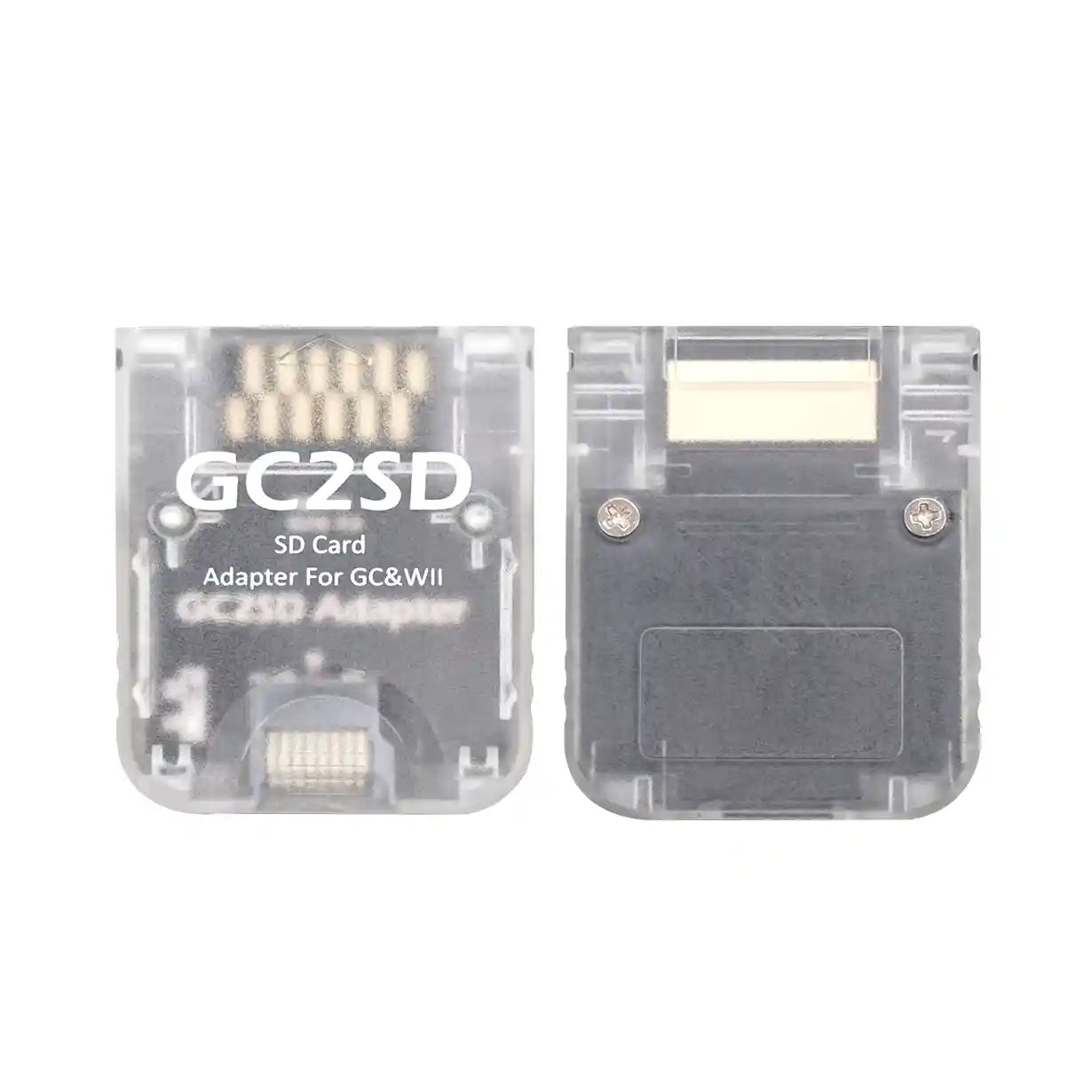 GC2SD Micro SD Reader Card Adapter for GameCube Wii Console