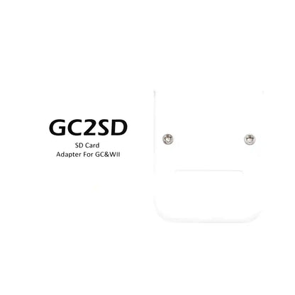 GC2SD Micro SD Reader Card Adapter for GameCube Wii Console