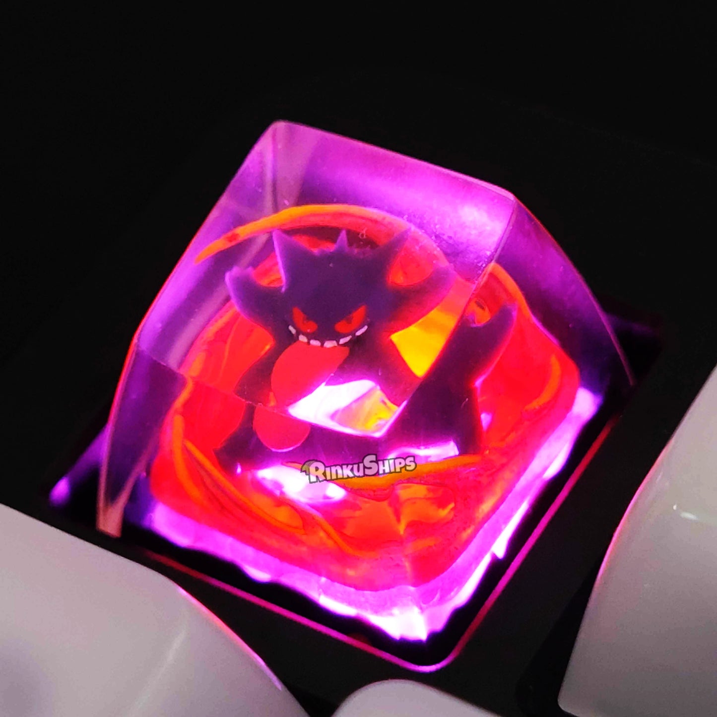 Gengar Eyes Keycap
